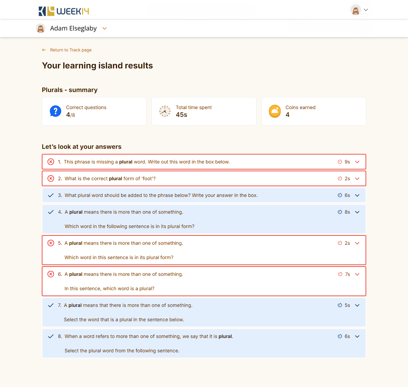 Progress Tracking and Reporting dashboard