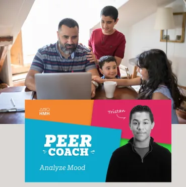 Adaptive learning materials for a student