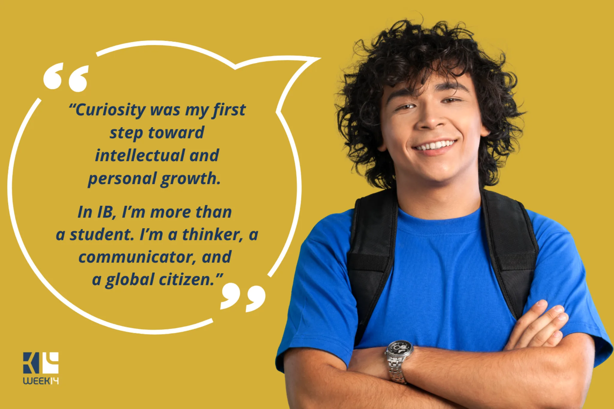 Confident student learning through IB-style tutoring