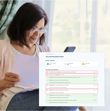 Week14 diagnostic results and learning plan